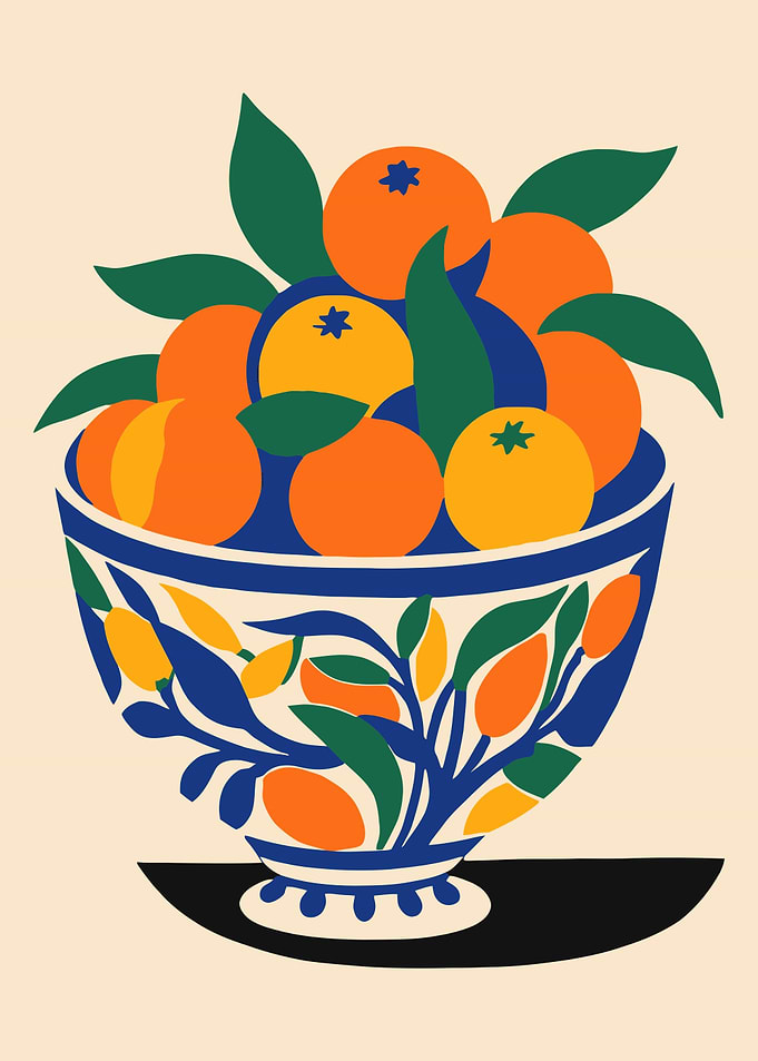 Bowl of Fruit