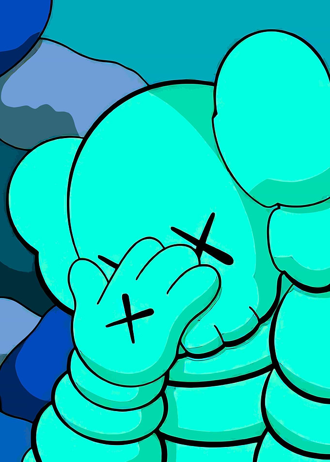 Kaws Sad