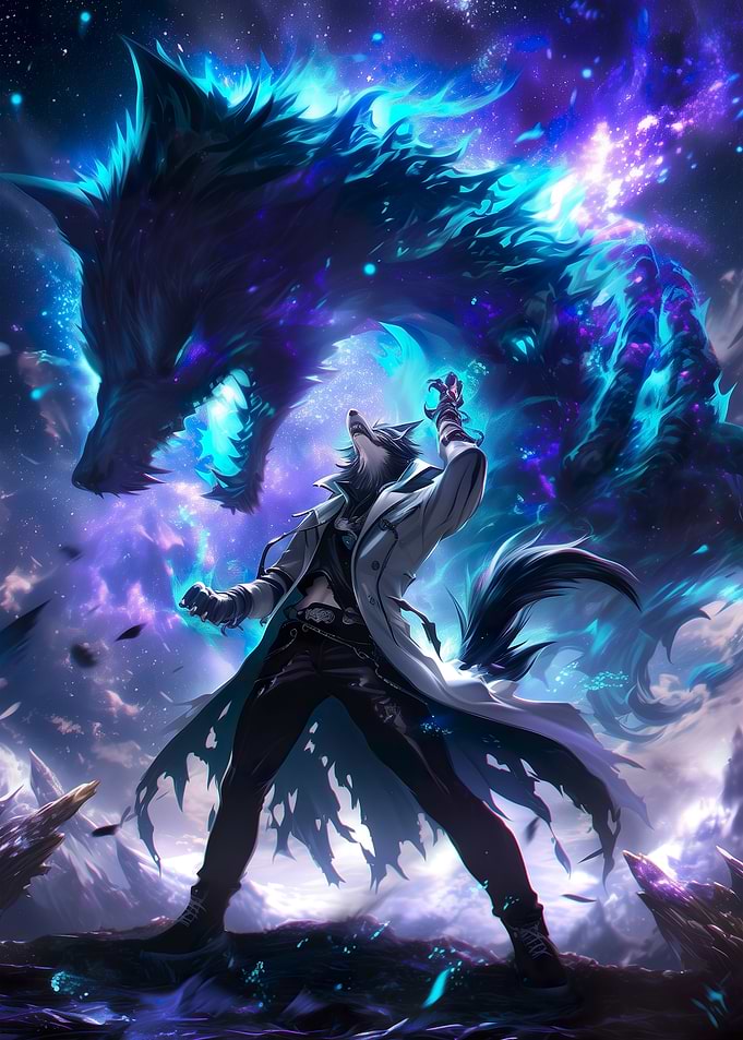Sorcerer of Wolfs Anime