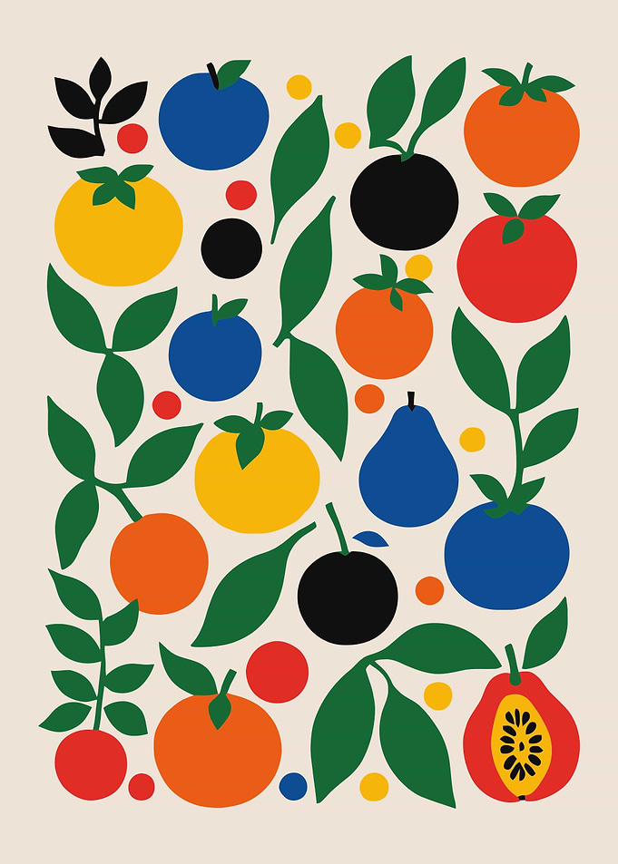 Retro Kitchen Decor