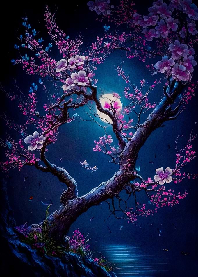 plum blossom flower