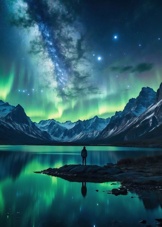 Ethereal Reflection