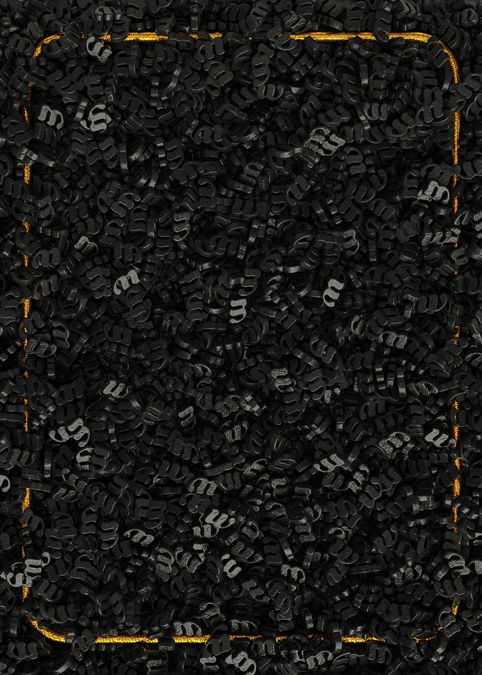 Alphabet Pile W