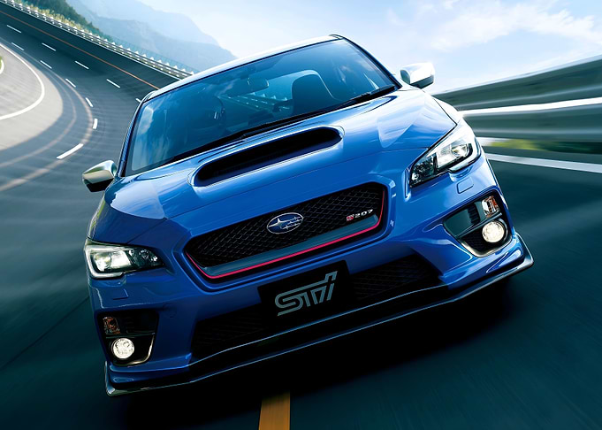 Subaru Impreza WRX STi