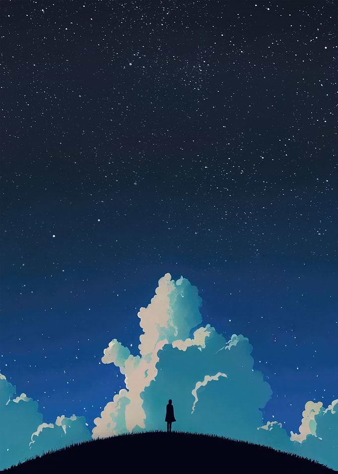 Living in the infinity