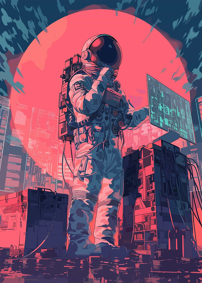 Laboratory Astronaut
