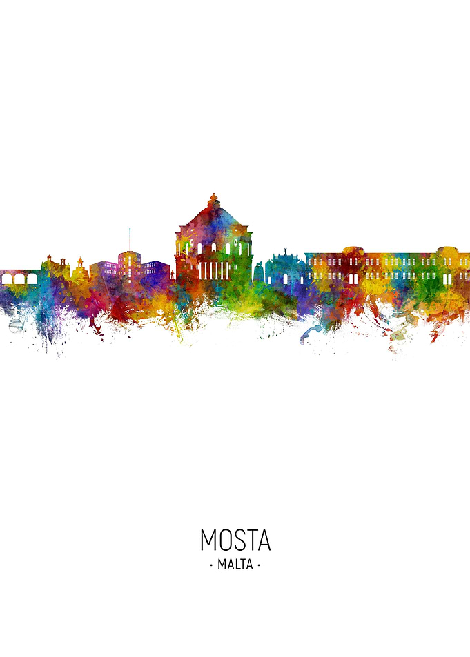 Mosta Skyline Malta