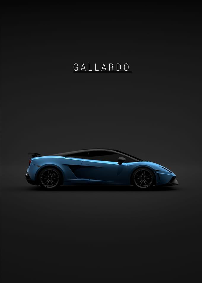 Lamborghini Gallardo LP570