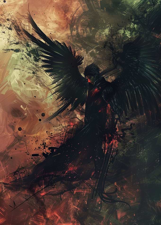 Angels Ethereal Descent