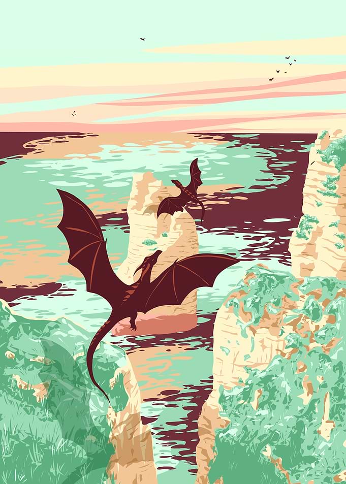 Free dragon