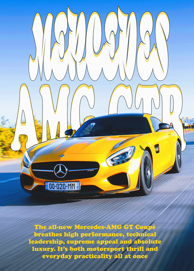 Mercedes AMG Sport Car