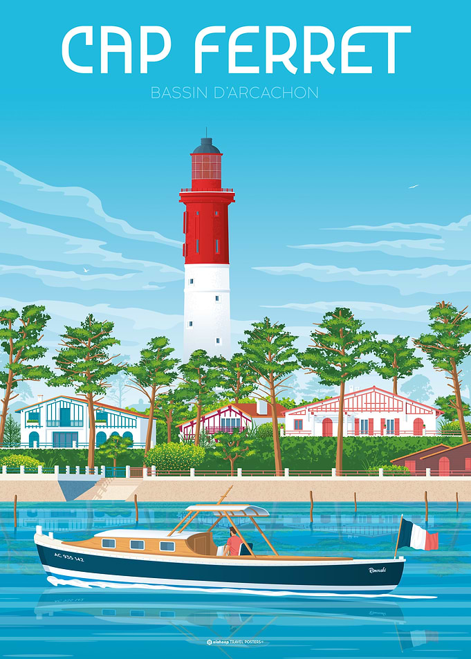 Cap Ferret Bassin Arcachon