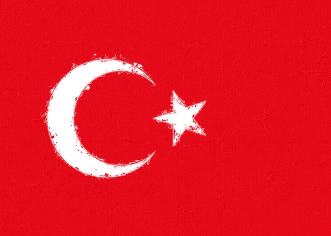 turkiye flags