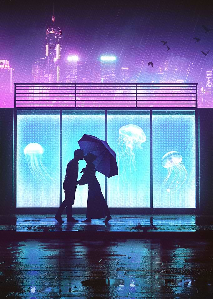 HoloNights Jellyfish