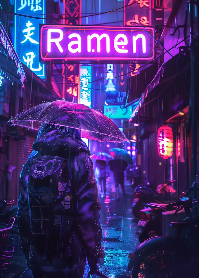 winter Cyberpunk