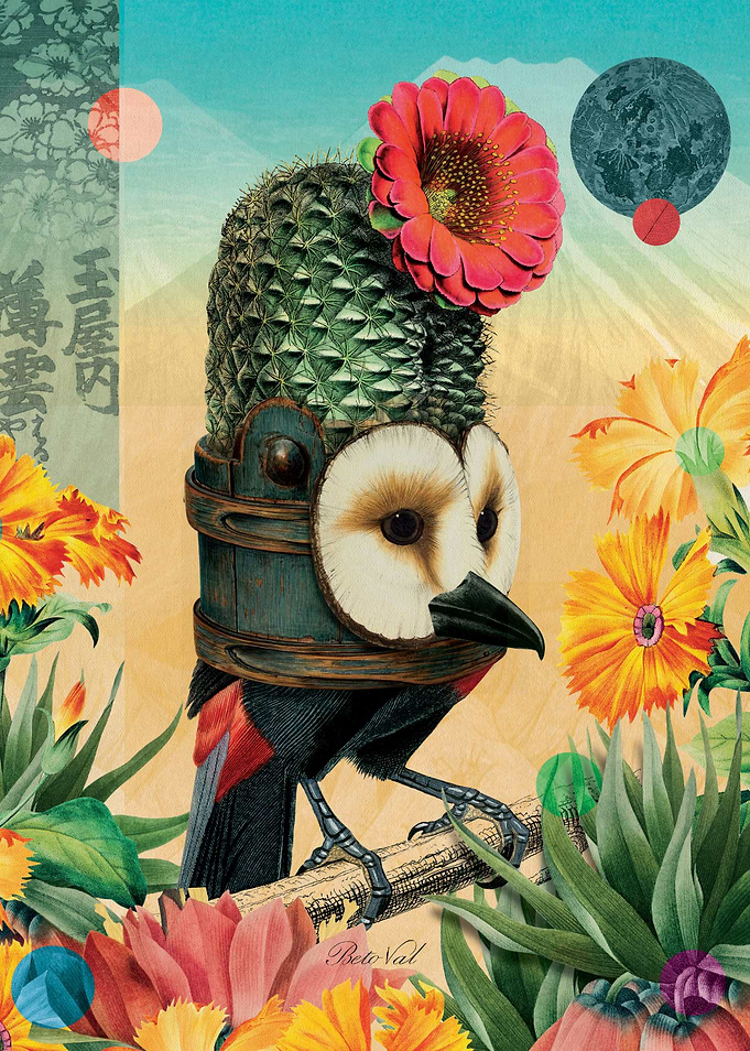 Fantastic bird 1