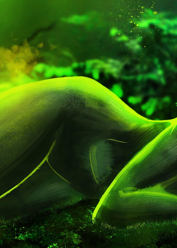 The Nymph 2 on4