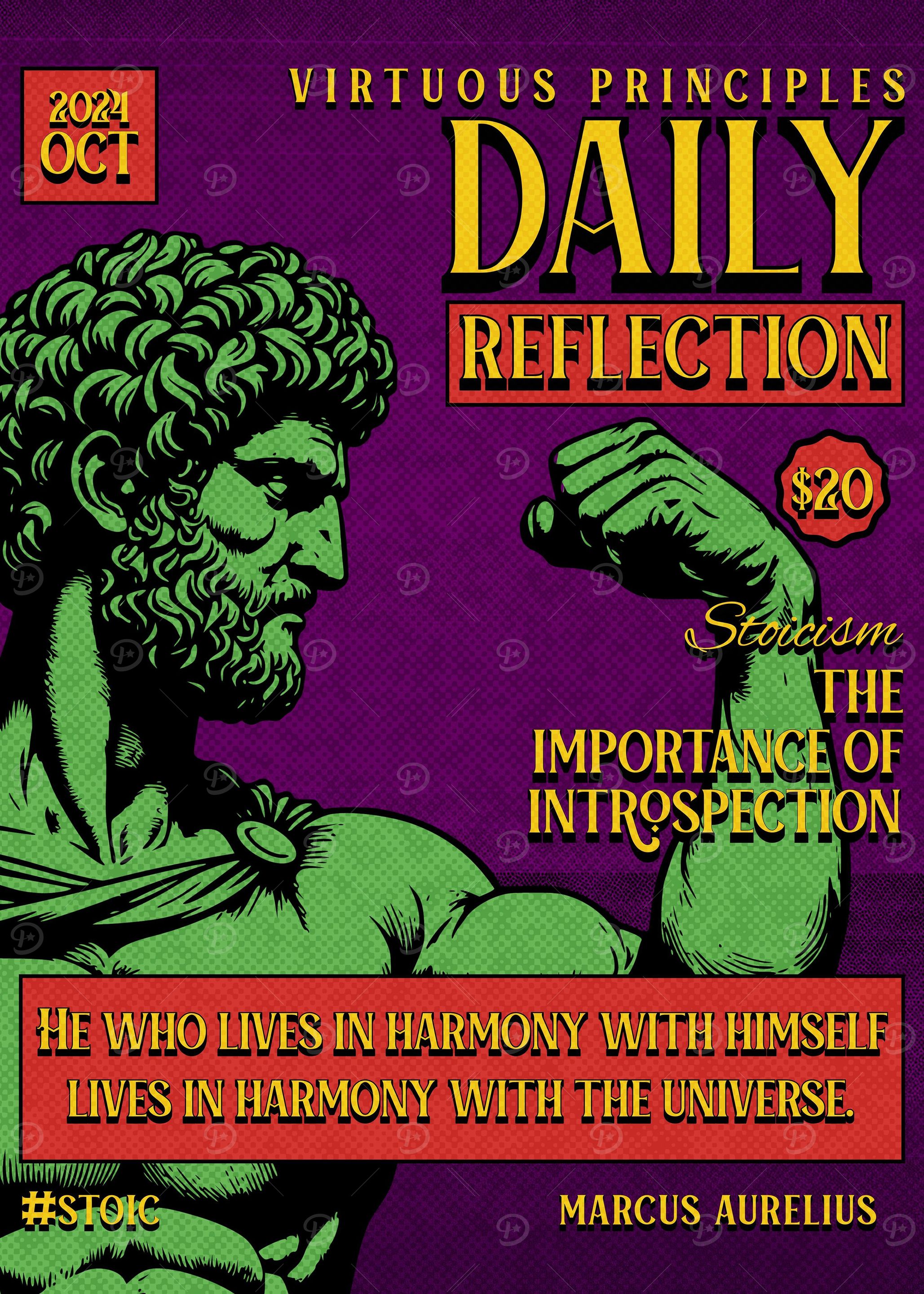 Marcus Aurelius Comics 2