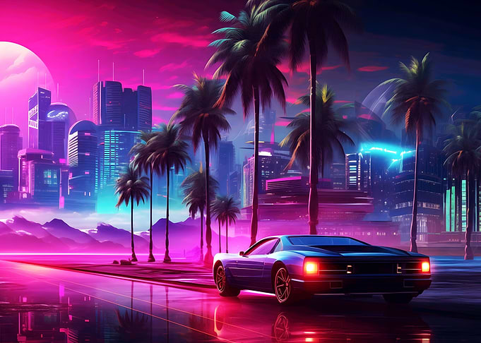 road night