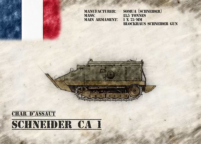 Schneider CA 1