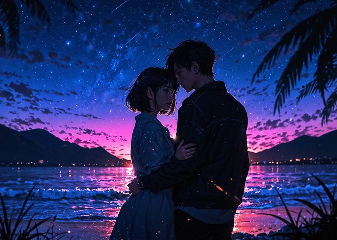 Couple Distant Dream