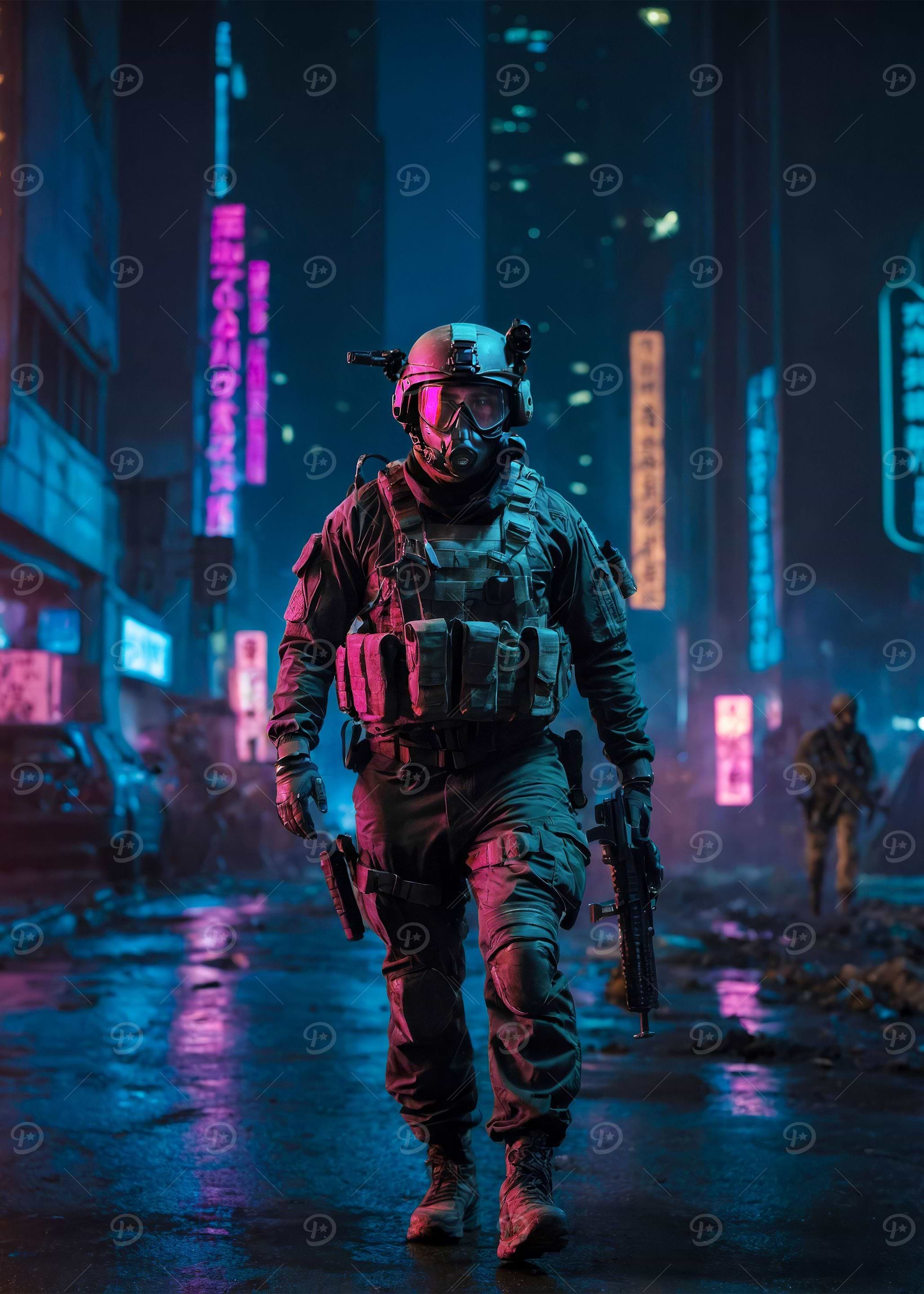 Urban Battlefield