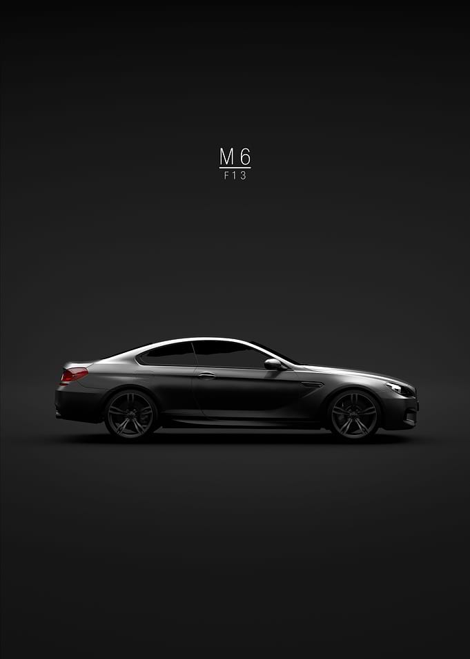 2013 BMW M6 Coupe F13