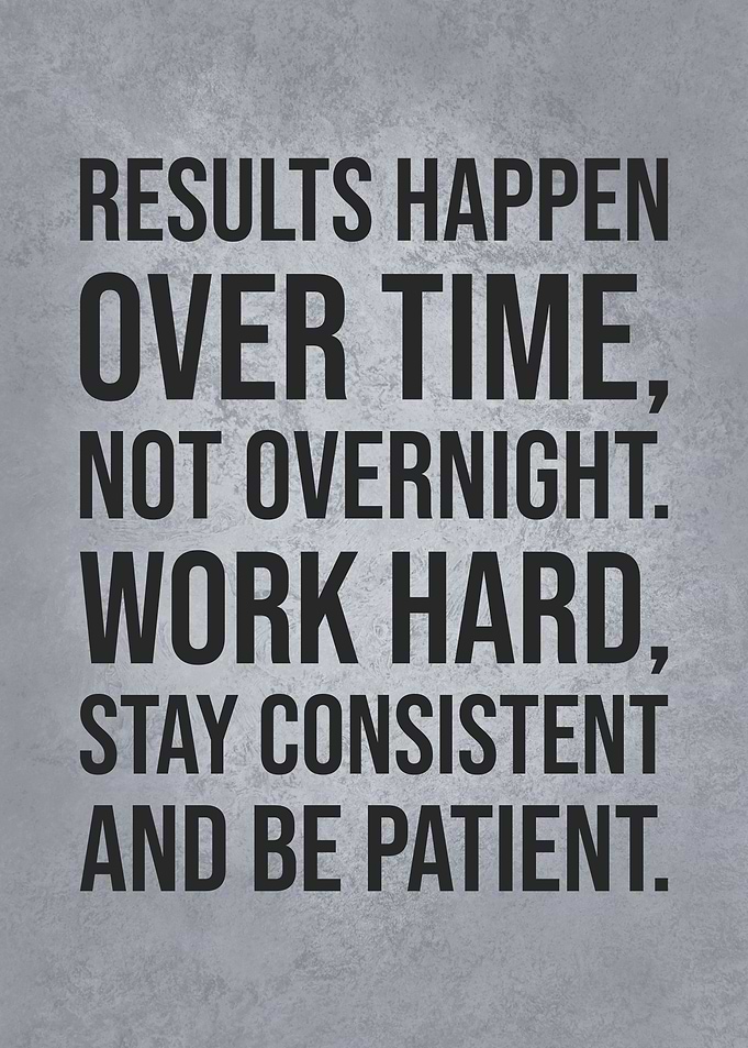 Work Hard Stay Consistent