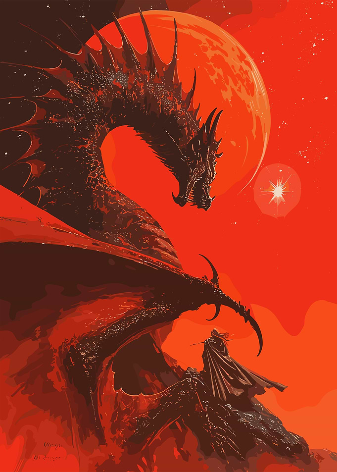 Magician Dragon
