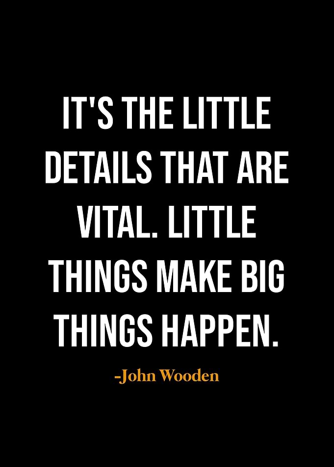 John Wooden quotes