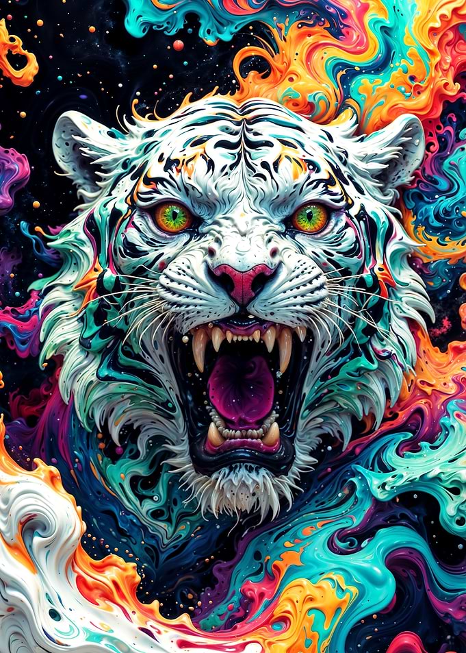 The White Tiger