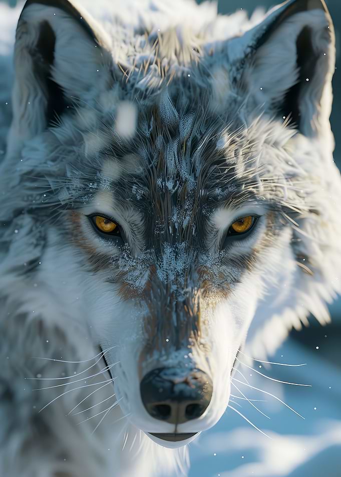 Fenrir The Norse Wolf