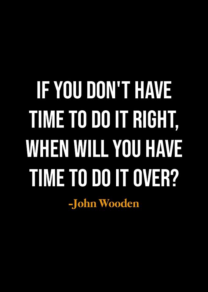 John Wooden quotes