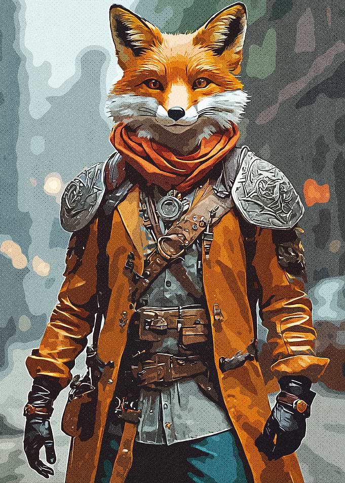 Cowboy Wolf