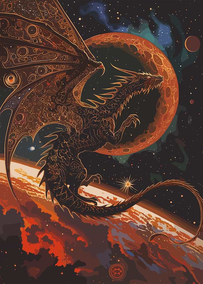 Space Dragon