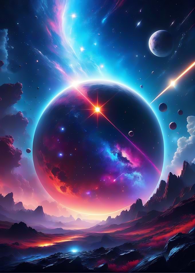 Planet Scene