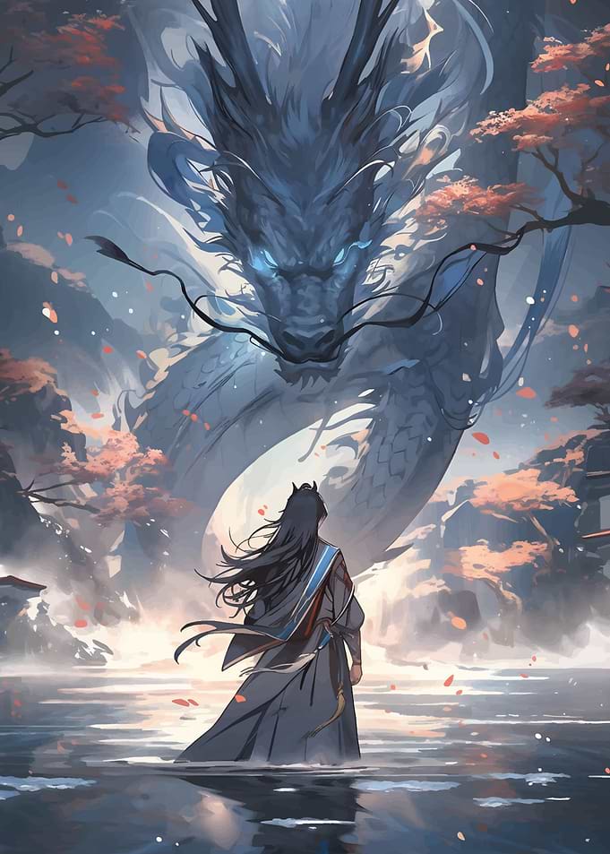 Anime Dragon