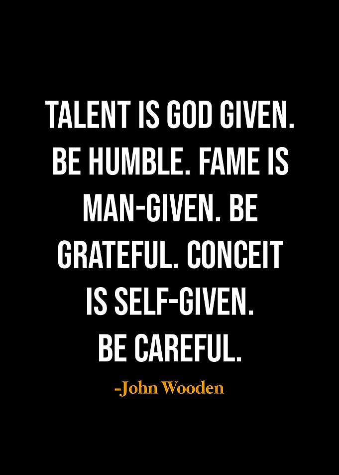 John Wooden quotes
