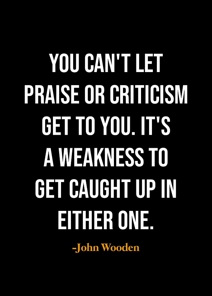John Wooden quotes