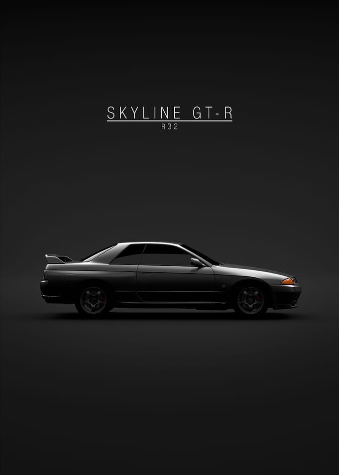 Nissan Skyline Mk8 R32