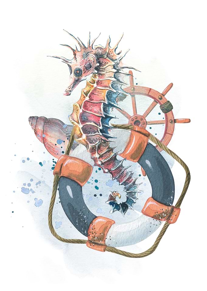 Seahorse Lifesaver