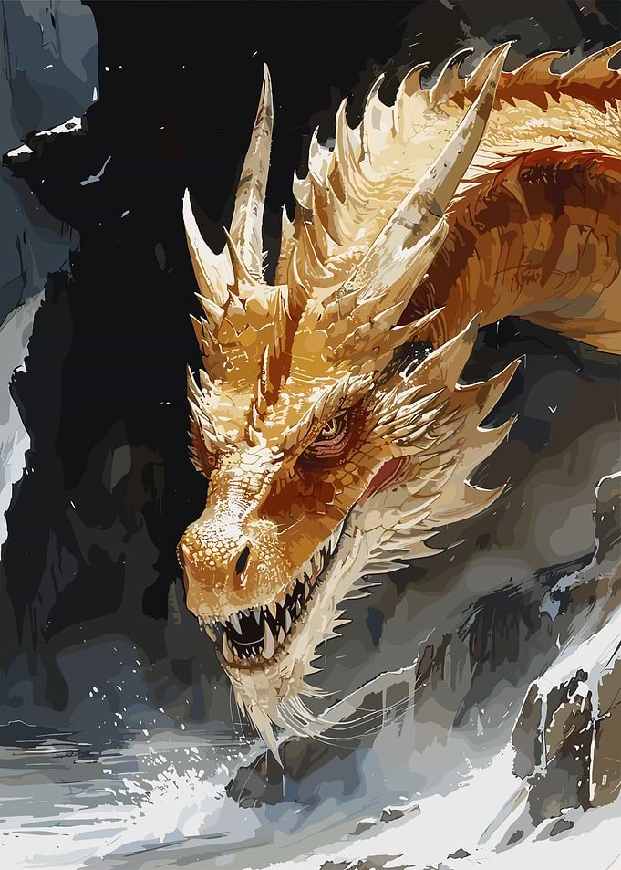 Legend White Dragon