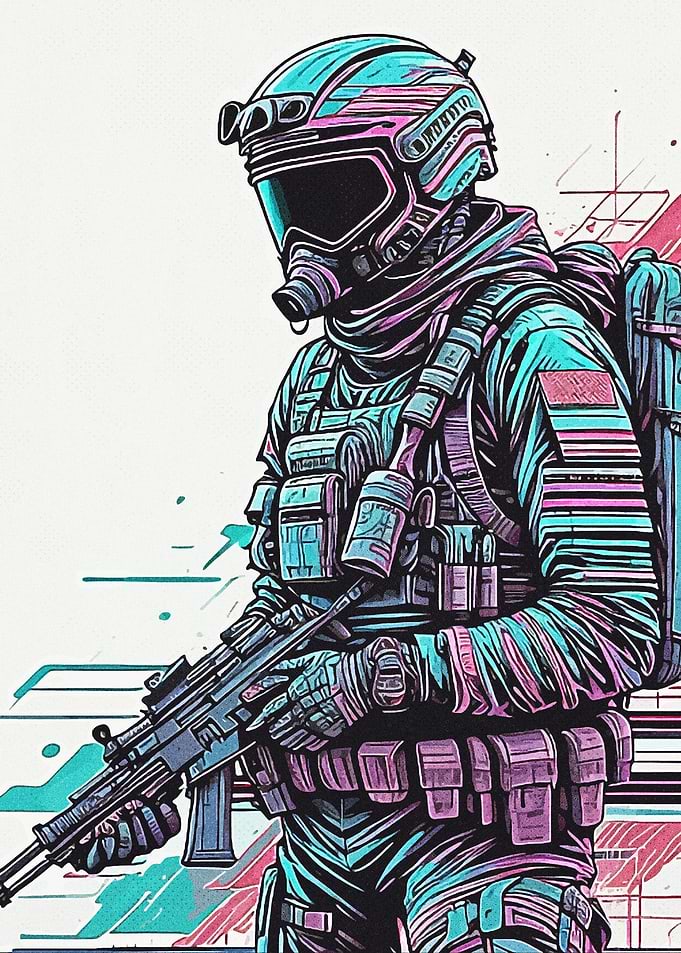 Armed Soldier