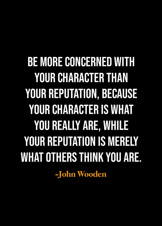 John Wooden quotes