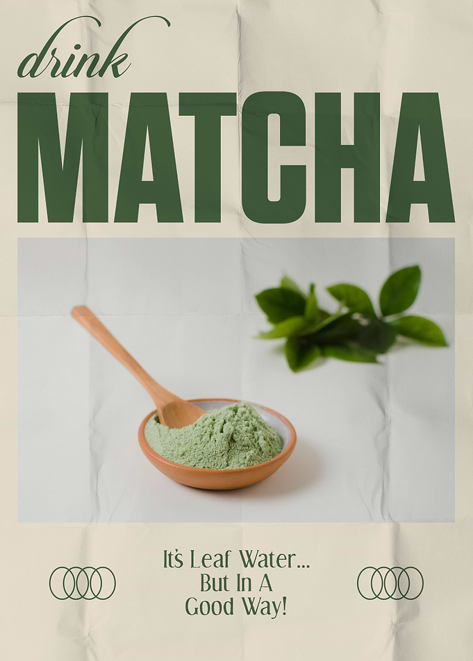 Coffee Shop Vintage Matcha