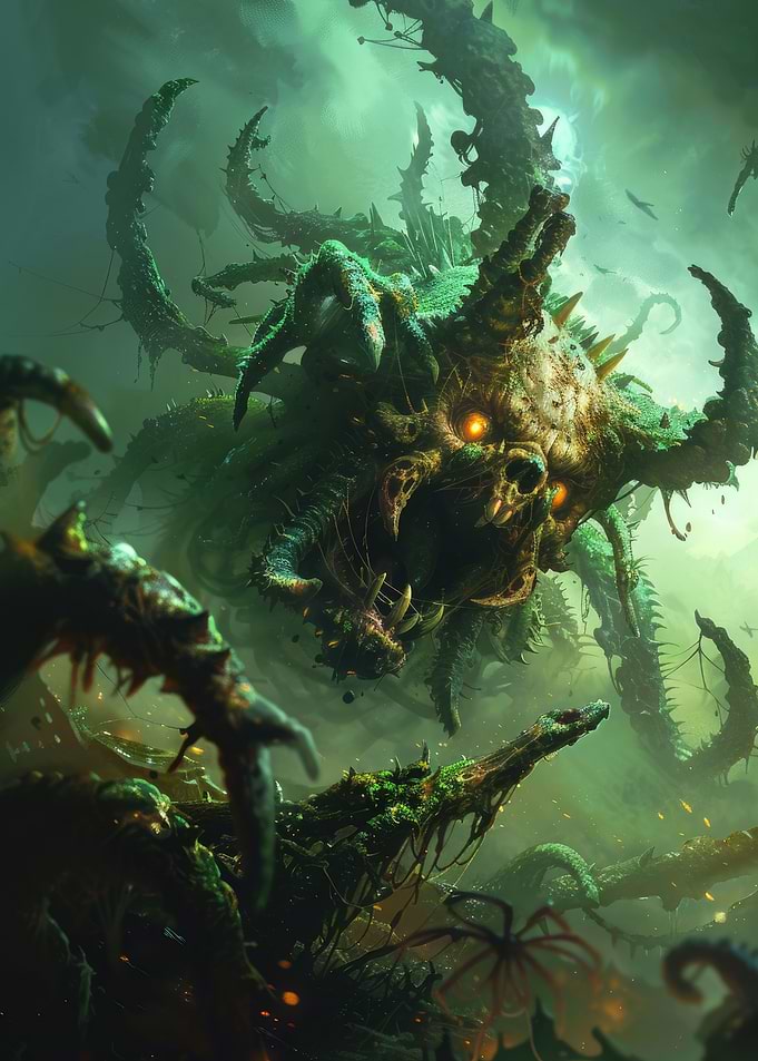 Scary Monster