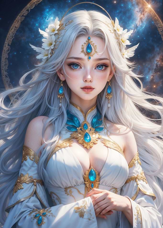 Ethereal Visitor