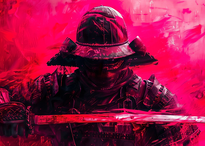 Neon Samurai