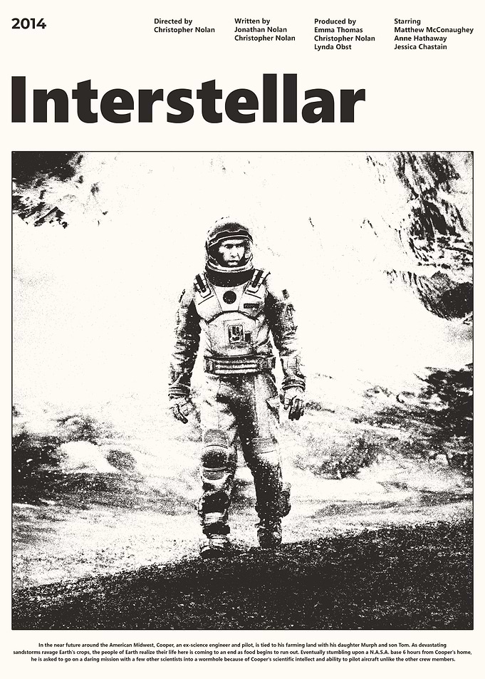 Interstellar Poster