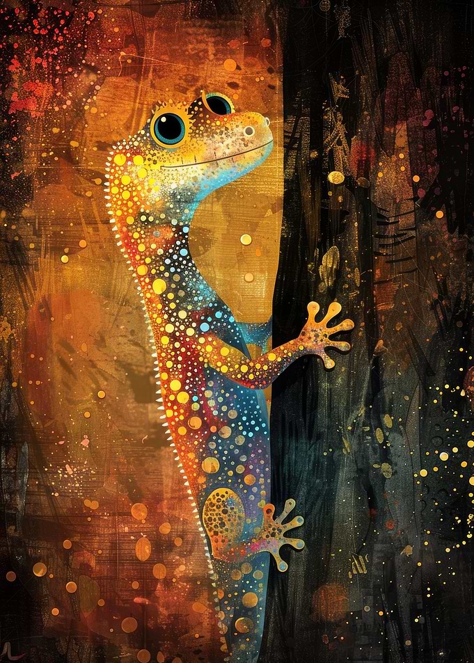 Happy Gecko